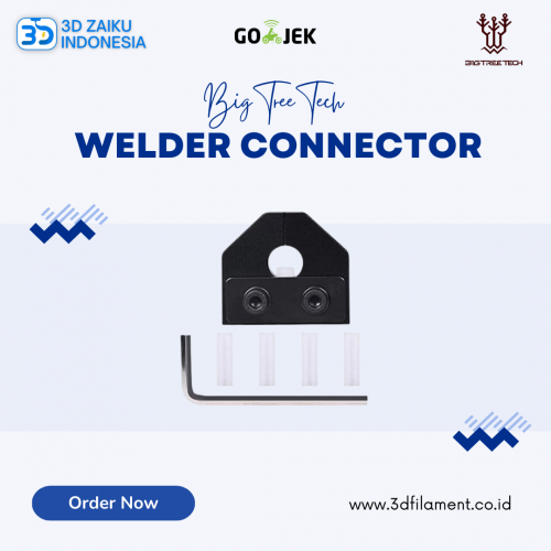 Original BigTreeTech Filament Welder Connector Sambung Filament Patah